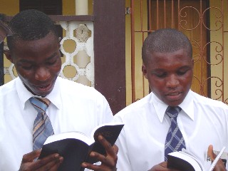 Elders Kyei and Annan